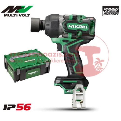 Hitachi (HiKOKI) WR36DE-basic-hsc Akkus ütvecsavarozó 1/2&quot; MULTI Volt 36V (akku és töltő nélkül) HITBOX kofferben