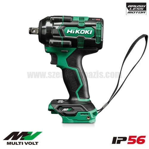 Hitachi (HiKOKI) WR36DH-W4Z akkus Ütvecsavarozó 1/2&quot; MULTI Volt 36V (akku és töltő nélkül)