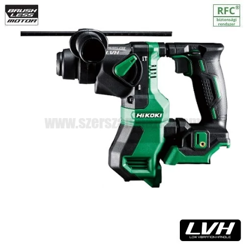 Hitachi (HiKOKI) DH18DPA-basic akkus Fúrókalapács 18V (akku és töltő nélkül)