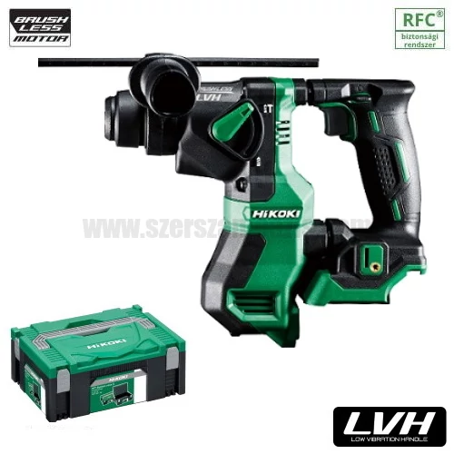 Hitachi (HiKOKI) DH18DPA-basic Akkus fúrókalapács 18V (akku és töltő nélkül) HITBOX kofferben