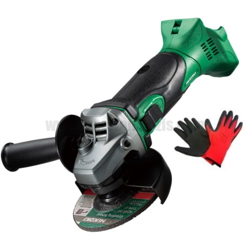 Hitachi (HiKOKI) G18DSL2-basic-125 Akkus sarokcsiszoló 125mm 18V (akku és töltő nélkül)