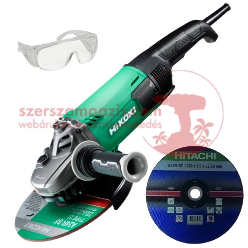 Hitachi (HiKOKI) G23SC4 Sarokcsiszoló (2400W/230mm)