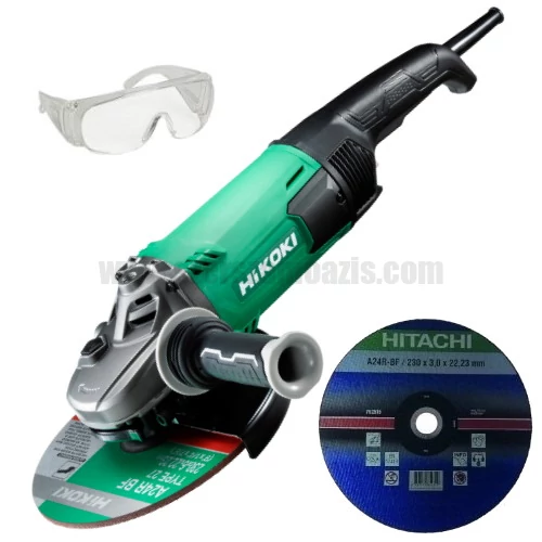Hitachi (HiKOKI) G23SC4 Sarokcsiszoló (2400W/230mm)