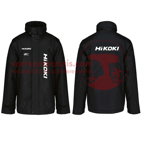 Hitachi (HiKOKI) Levehető ujjú kabát L méret (promo_H018_L)