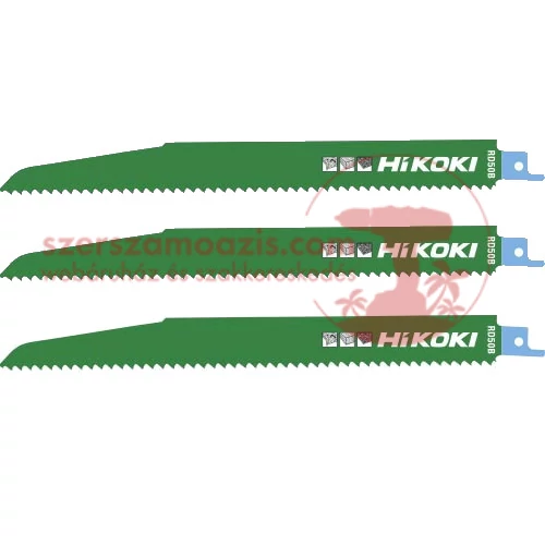 Hitachi (HiKOKI) orrfűrészlap 3 db/csomag 225-6 fa/fém RD50B (752028)