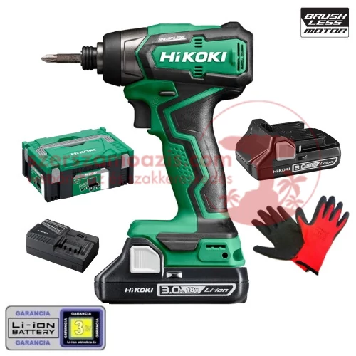 Hitachi (HiKOKI) WH18DD-3Ah Akkus ütvecsavarozó 