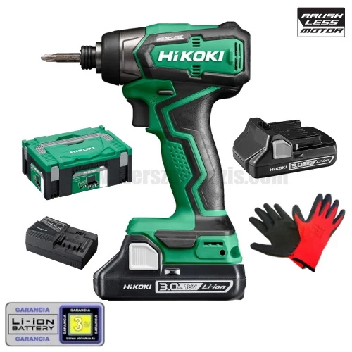 Hitachi (HiKOKI) WH18DD-3Ah Akkus ütvecsavarozó 