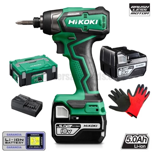 Hitachi (HiKOKI) WH18DD-5Ah Akkus ütvecsavarozó 
