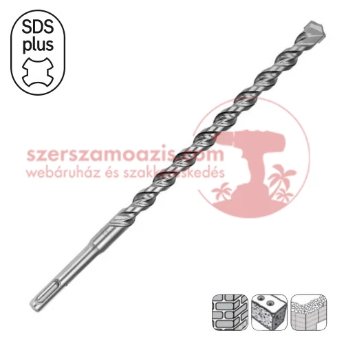 Makita SDS Plus V-plus fúrószár 25x1000mm