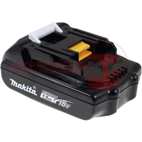 Makita BL1815N Li-ion akkumulátor 18V/1.5Ah LXT (196235-0)