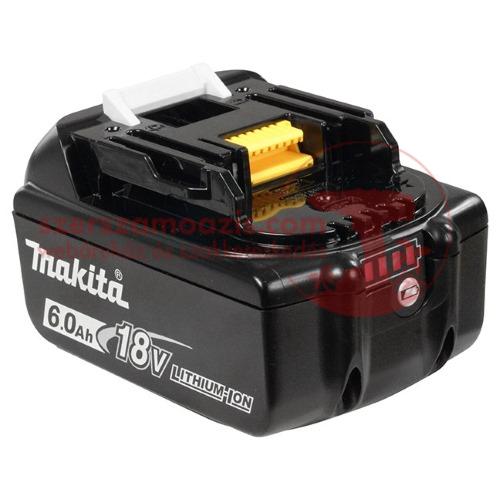 Makita BL1860B Li-ion Akkumulátor 18V/6.0Ah LXT (197422-4) - (632F69-8 ...