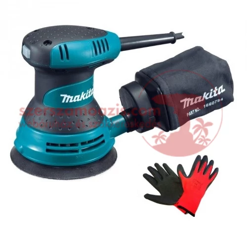 Makita BO5030 Excentercsiszoló (300W/125mm)
