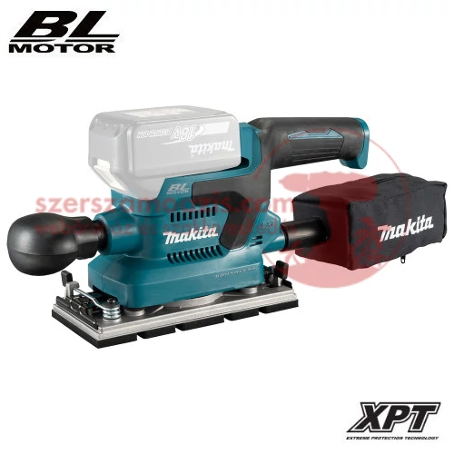 Makita DBO382Z Akkus rezgőcsiszoló 18V (akku és töltő nélkül)