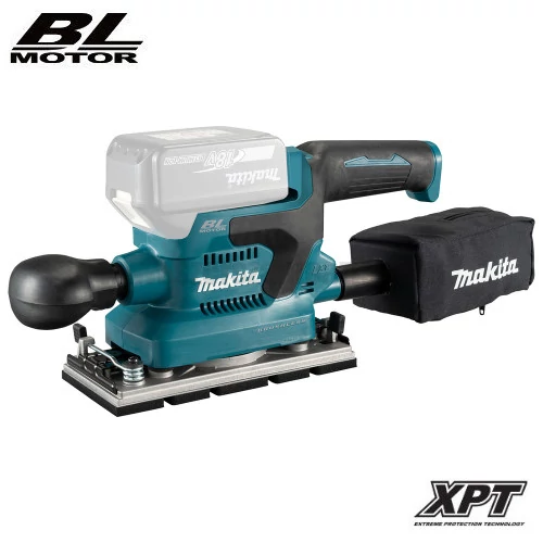 Makita DBO382Z Akkus rezgőcsiszoló 18V (akku és töltő nélkül)