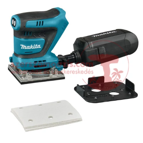 Makita DBO484Z Akkus rezgőcsiszoló 18V (akku és töltő nélkül)