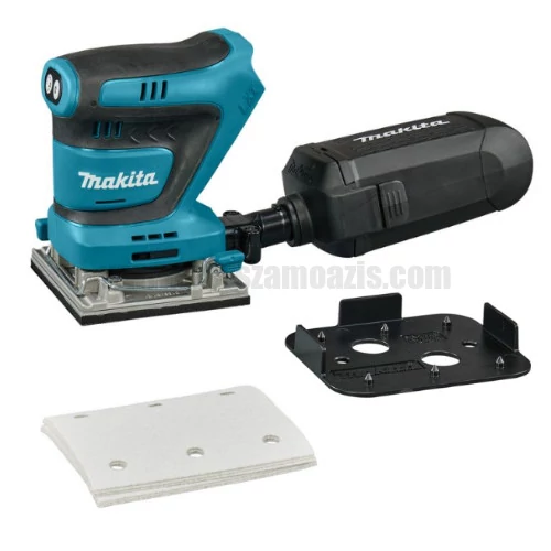 Makita DBO484Z Akkus rezgőcsiszoló 18V (akku és töltő nélkül)