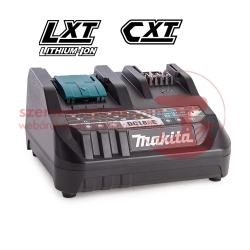 Makita DC18RE CXT + LXT Akkumulátor töltő
