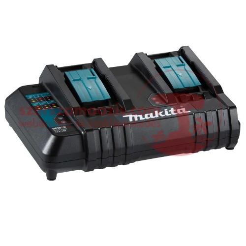 Makita DC18SH Dupla akkumulátor töltő LXT (199687-4)