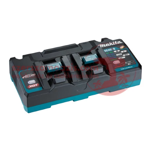 Makita DC40RB Dupla akkumulátor töltő XGT 40V MAX