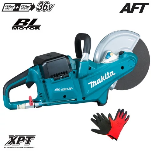 Makita DCE090ZX1 akkus gyorsdaraboló 2x18V/230mm (akku és töltő nélkül)