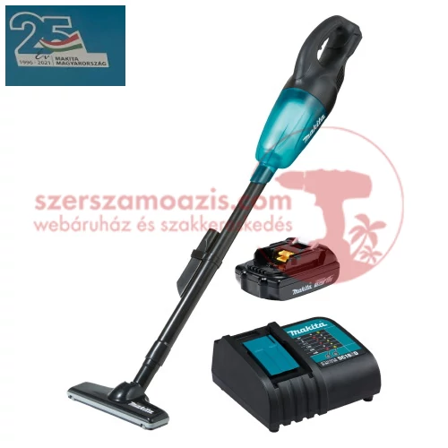 Makita DCL180MHN akkus porszívó (18V/1.5Ah)