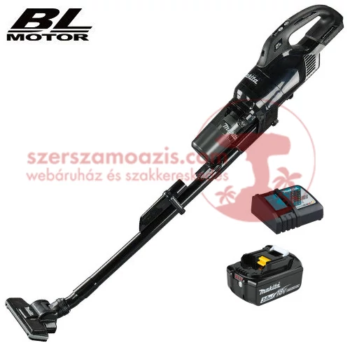 Makita DCL286FRFB akkus Ciklon porszívó fekete (18V/3.0Ah)