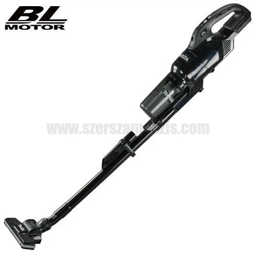 Makita DCL286FZB Akkus ciklon porszívó fekete 18V (akku és töltő nélkül)