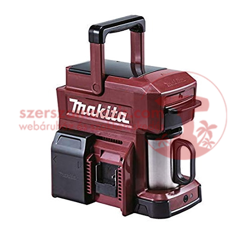 Makita DCM501ZAR Akkus kávéfőző magenta 10,8V-14,4V-18V