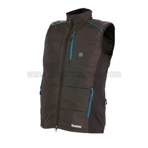 Makita DCV202ZS Akkumulátoros fűthető mellény 18V (akku és töltő nélkül) méret: S