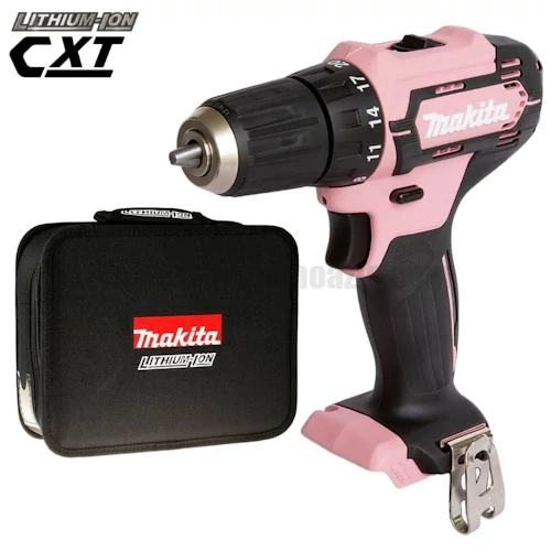 Makita DF333DZP akkus fúró-csavarbehajtó 10.8V (akku és töltő nélkül) rózsaszín - pink