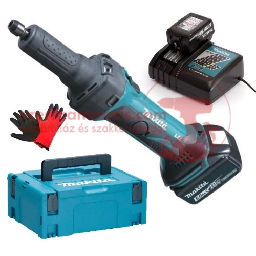 Makita DGD800RTJ Akkus egyenescsiszoló