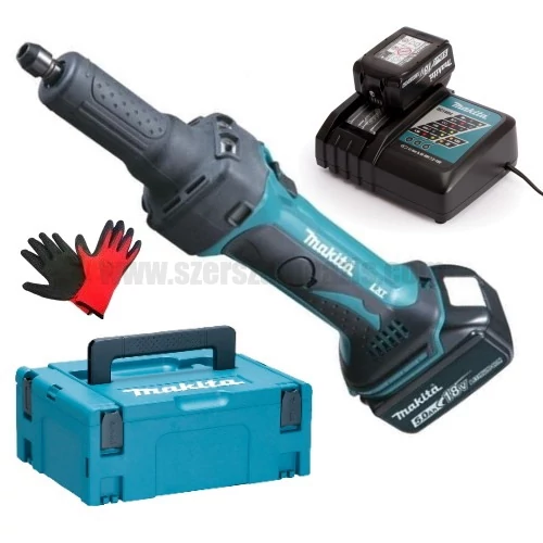 Makita DGD800RTJ Akkus egyenescsiszoló
