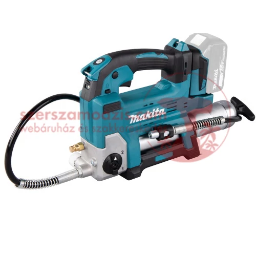 Makita DGP180Z Akkus zsírzógép 18V (akku és töltő nélkül)