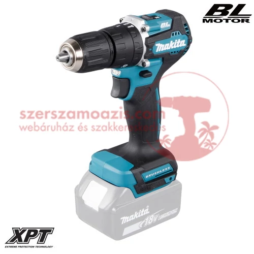 Makita DHP487Z Akkus ütvefúró-csavarbehajtó 18V (akku és töltő nélkül)