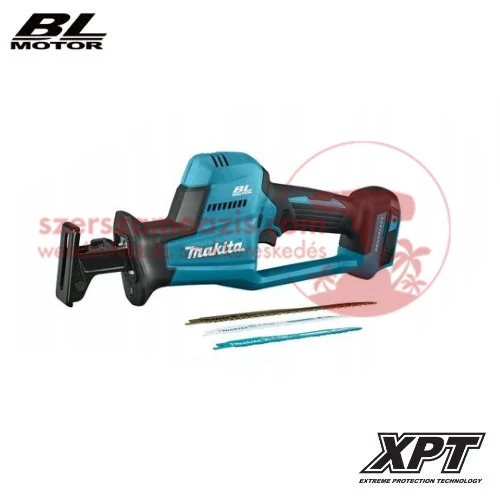 Makita DJR189Z Akkus kompakt orrfűrész 18V (akku és töltő nélkül)