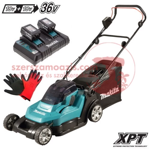 Makita DLM432PT2 Akkus fűnyíró