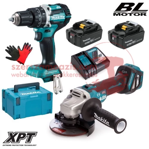 Makita DLX2272TJ Akkus szett 18V Li-ion
