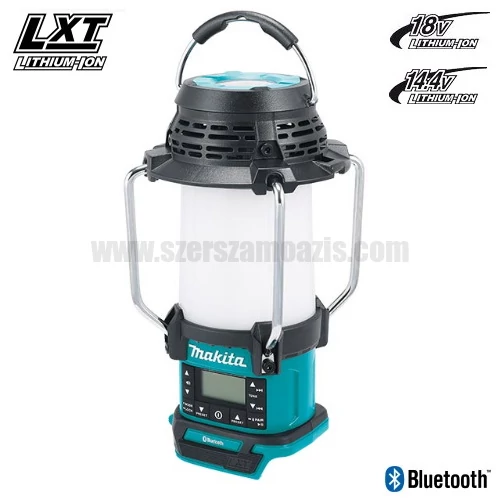 Makita DMR057 Akkus lámpás Bluetooth rádió 18V (akku és töltő nélkül)
