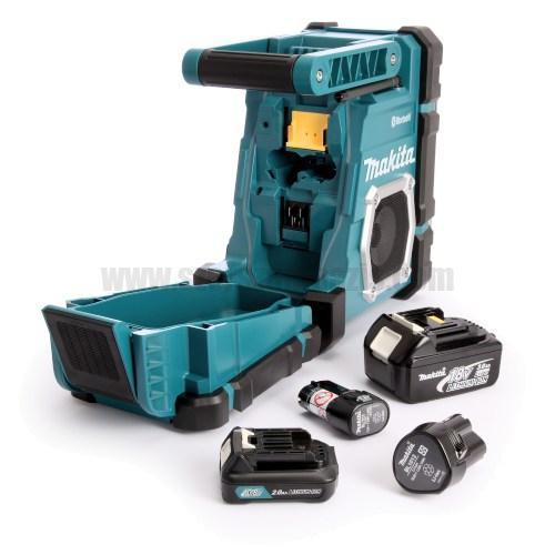 Makita DMR108 BLUETOOTH akkus rádió 7,2V 18V egyéb akkus gépek Makita DMR108 BLUETOOTH akkus rádió 7,2V 18V egyéb akkus gépek