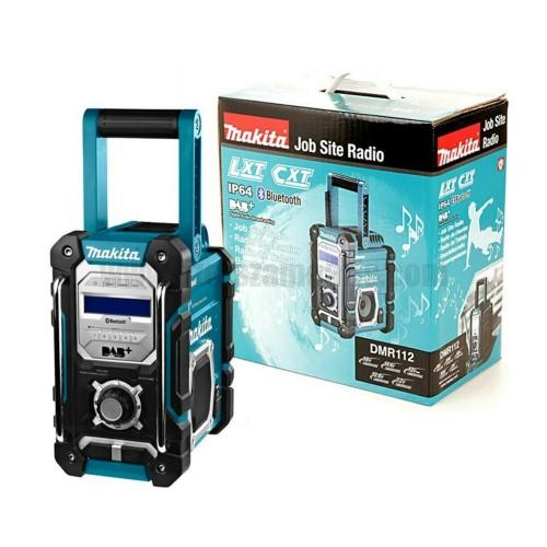 Makita radio akkuval Makita radio akkuval