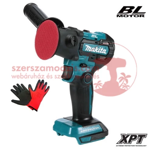Makita DPV300Z Akkus polírozó 18V (akku és töltő nélkül)