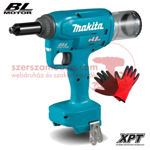 Makita DRV150Z akkus popszegecshúzó 2,4 - 4,8 mm