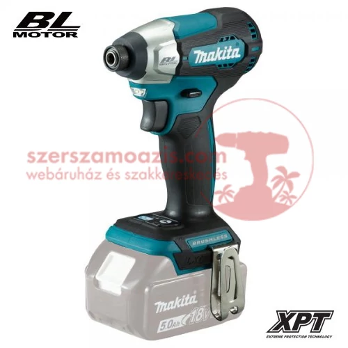 Makita DTD157Z akkus ütvecsavarozó 18V (akku és töltő nélkül)
