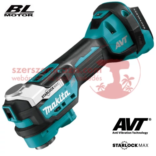 Makita DTM52Z Akkus multifunkciós gép 18V (akku és töltő nélkül)