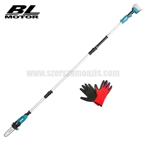 Makita DUA200Z Akkus magassági ágvágó 18V (akku és töltő nélkül)