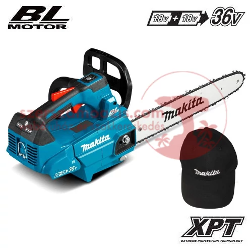 Makita DUC306Z Akkus láncfűrész 2x18V/30cm