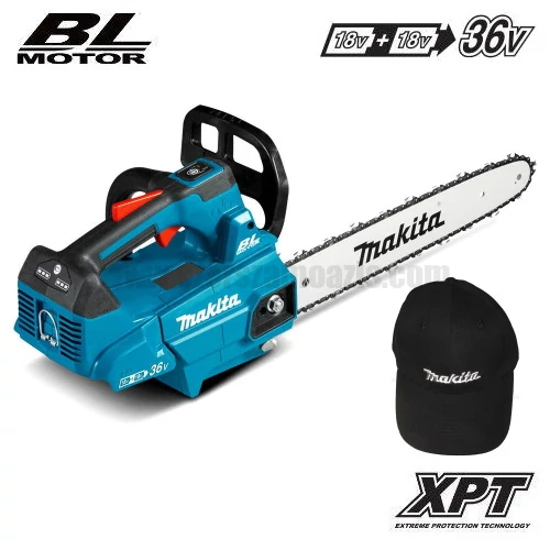 Makita DUC306Z Akkus láncfűrész 2x18V/30cm