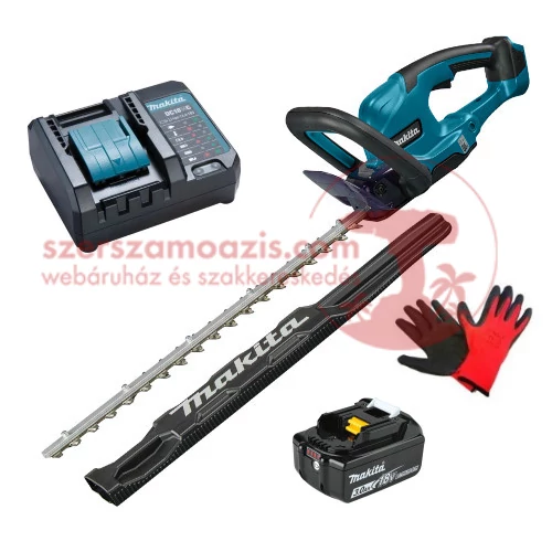 Makita DUH507F001 Akkus sövényvágó (18V/3.0Ah)