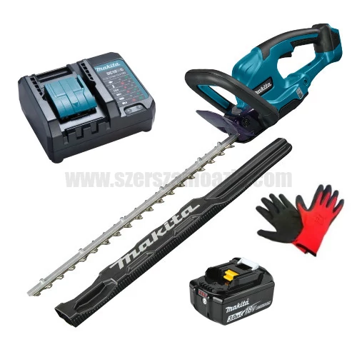 Makita DUH507F001 Akkus sövényvágó (18V/3.0Ah)