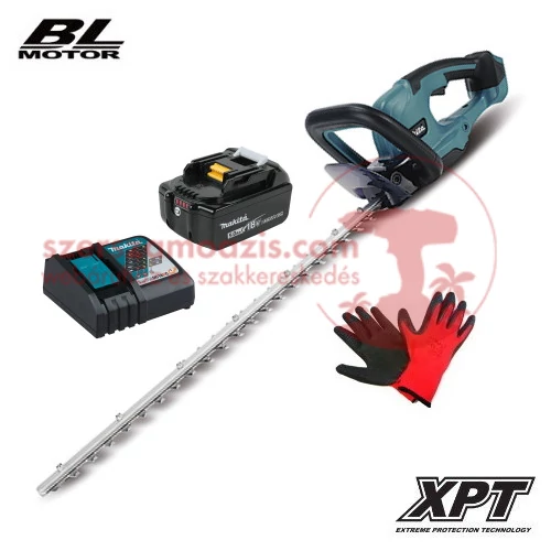 Makita DUH607RT Akkus sövényvágó (18V/1x5.0Ah/60cm)